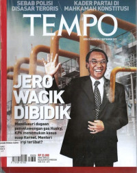Image of Tempo 26 Agustus-1 September 2013