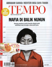 Image of Tempo 19-25 Desember 2011