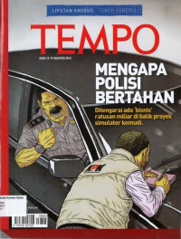 Image of Tempo 13-19 Agustus 2012