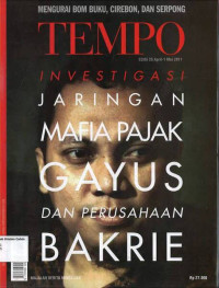 Image of Tempo 25 April-1 Mei 2011