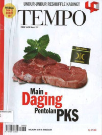 Image of Tempo 14-20 Maret 2011