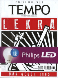 Image of TEMPO: Lekra (30 September-6 Oktober 2013)
