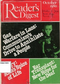 Image of Reader's Digest October 1980