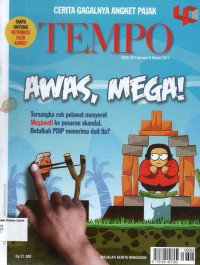 Image of Tempo 28 Februari-6 Maret 2011
