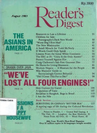 Image of Reader's Digest August 1983