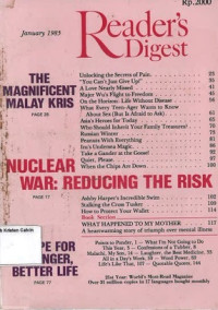 Image of Reader's Digest January 1985