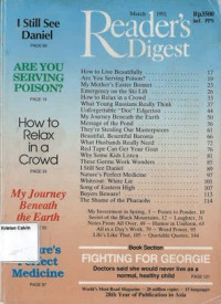 Image of Reader's Digest March 1991