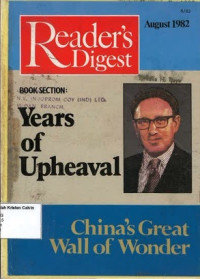 Image of Reader's Digest August 1982