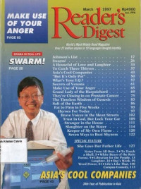 Image of Reader's Digest March 1997