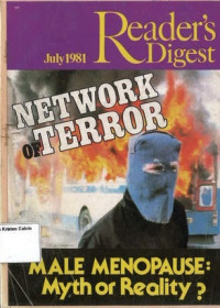 Image of Reader's Digest July 1981