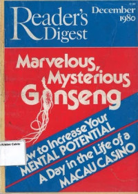 Image of Reader's Digest December 1980