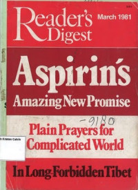 Image of Reader's Digest March 1981