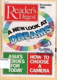 Image of Reader's Digest November 1985
