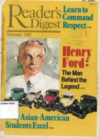 Image of Reader's Digest February 1987