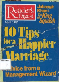 Image of Reader's Digest April 1987