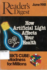 Image of Reader's Digest June 1981