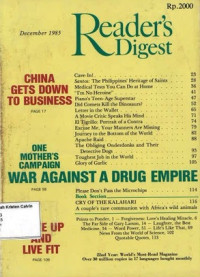 Image of Reader's Digest December 1985