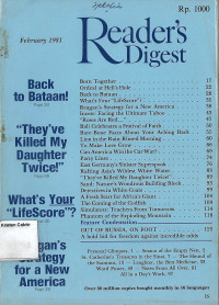 Image of Reader's Digest February 1981