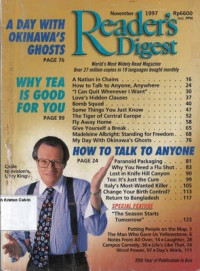 Image of Reader's Digest November 1997