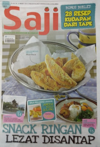 Image of Saji: Tabloid Kuliner Edisi 321 Maret 2015