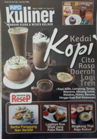 Image of Tabloid Resep Edisi 21 Agustus 2015: Info Kuliner: Panduan Usaha & Wisata Kuliner