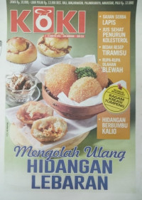 Image of Tabloid Koki Edisi 310 Agustus 2015