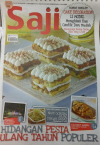Image of Saji: Tabloid Kuliner Edisi 335 September 2015