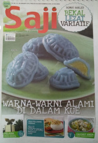 Image of Saji: Tabloid Kuliner Edisi 345 Januari 2016