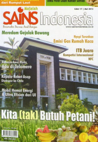 Image of Majalah Sains Indonesia Edisi 17 | Mei 2013
