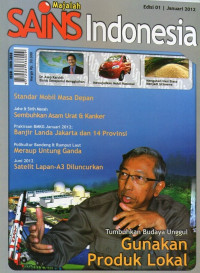 Image of Majalah Sains Indonesia Edisi 01 | Januari 2012