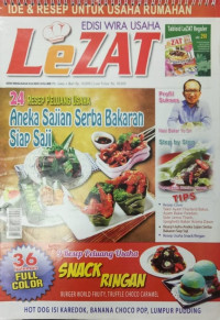 Image of Tabloid Lezat Edisi Wirausaha Volume 77: Ide dan Resep untuk Usaha Rumahan