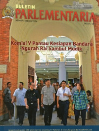 Image of Buletin Parlementaria Juli 2014