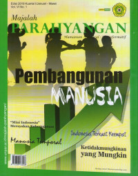 Image of Majalah Parahyangan: Edisi 2019 Kuartal I/Januari - Maret  Vol VI No. 1