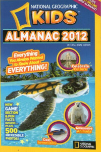 Image of National Geographic Kids: Almanac 2012
