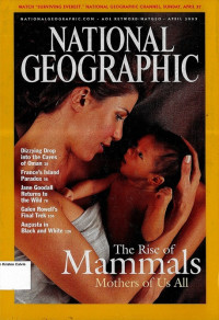 Image of April 2003: National Geographic