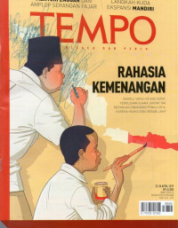 Image of Tempo 22-28 April 2019