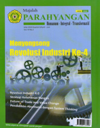 Image of Majalah Parahyangan: Edisi 2019 Kuartal II/April - Juni Vol VI No. 2