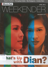 Image of April 2012: The Jakarta Post Weekender
