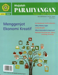 Image of Majalah Parahyangan:Edisi 2020 Kuartal I/Januari-Maret Vol. VII No.1
