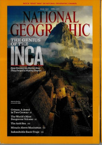Image of April 2011: National Geographic