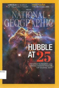 Image of April 2015: National Geographic