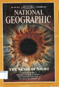 Image of November 1992: National Geographic VOL. 182, NO.5