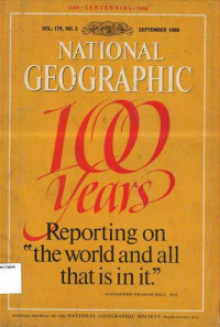 Image of September 1988: National Geographic VOL.174, NO.3