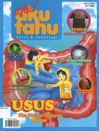 Image of Usus Pipa Panjang Pencernaan Aha! Aku Tahu Sains & Teknologi