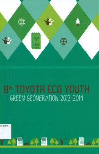 Image of 8th Toyota Eco Youth: Green Genoneration 2013-2014