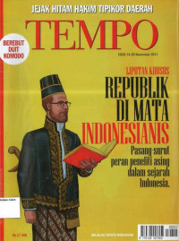 Image of Tempo 14-20 November 2011