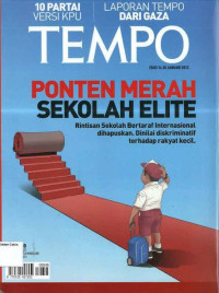 Image of Tempo 14-20 Januari 2013