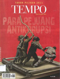 Image of TEMPO: Para Pejuang Antikorupsi (2-8 Januari 2011)
