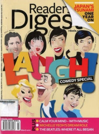 Image of Reader's Digest Asia March 2012