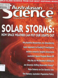 Image of Australasian Science Vol. 23, No. 2, March 2002